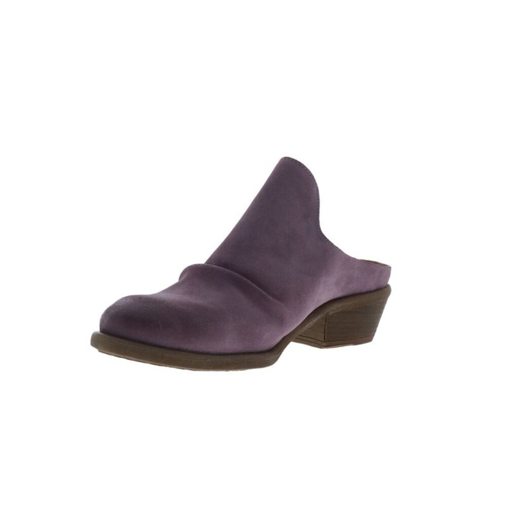 Miz Mooz Womens Cellia Purple Shoes (NWT) - Picture 4 of 7